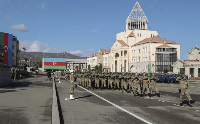 Azerbaijan's Karabakh victory