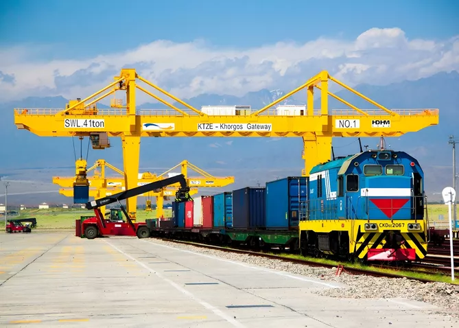 China-Central Asia Trade Jumps with New Rail Deals