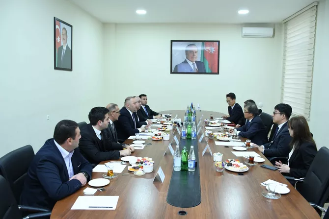 Azerbaijan and Korea Explore University Cooperation in Agriculture Sector
