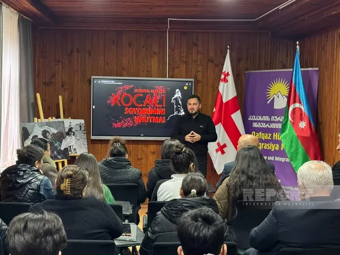 Georgia Holds Memorial Event for Victims of Khojaly Genocide