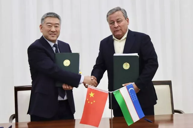 Uzbekistan, China Sign MoUs to Advance Joint Projects