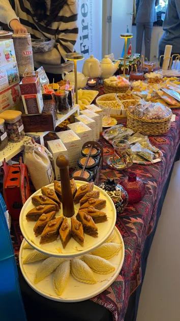 Latest News & Breaking Stories | Stay Updated with Caspianpost.com - Azerbaijan Takes Part in 2nd International Tea Festival in Brussels
