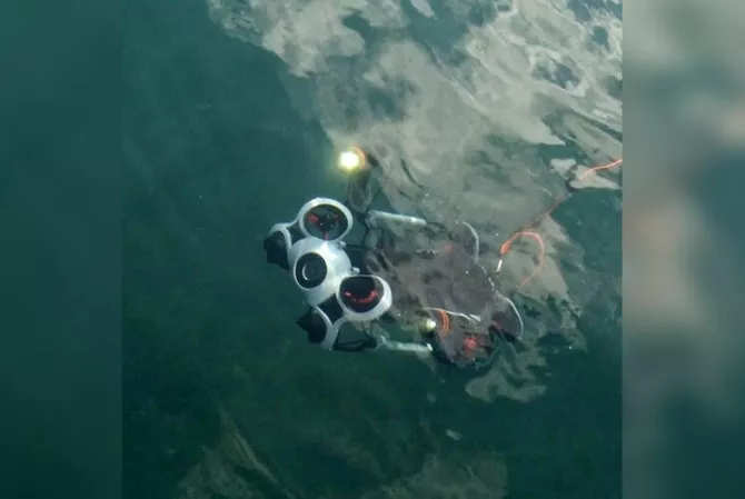 Kyrgyzstan Trials First Underwater Drone on Issyk-Kul Lake
