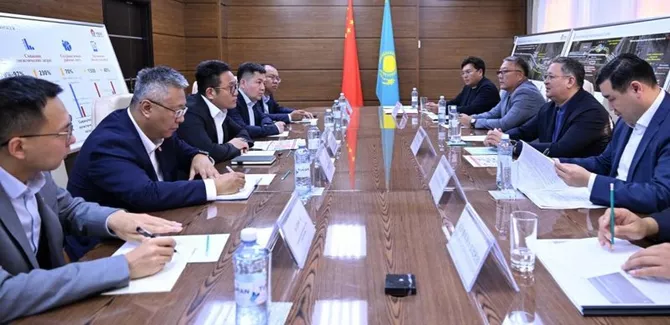 Latest News & Breaking Stories | Stay Updated with Caspianpost.com - Kazakhstan and China to Develop Logistics Hub and Industrial Park in Border Region