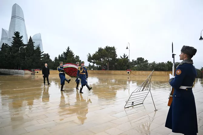 Latest News & Breaking Stories | Stay Updated with Caspianpost.com - President Ilham Aliyev Paid Tribute to 20 January Martyrs