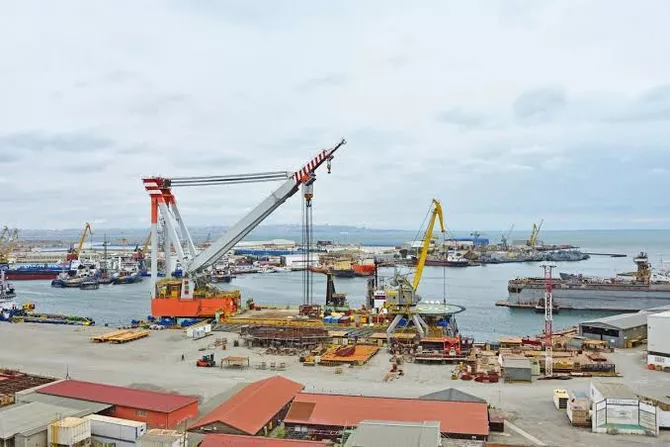 Latest News & Breaking Stories | Stay Updated with Caspianpost.com - Why Azerbaijan’s Shipyards Becoming Backbone of Middle Corridor