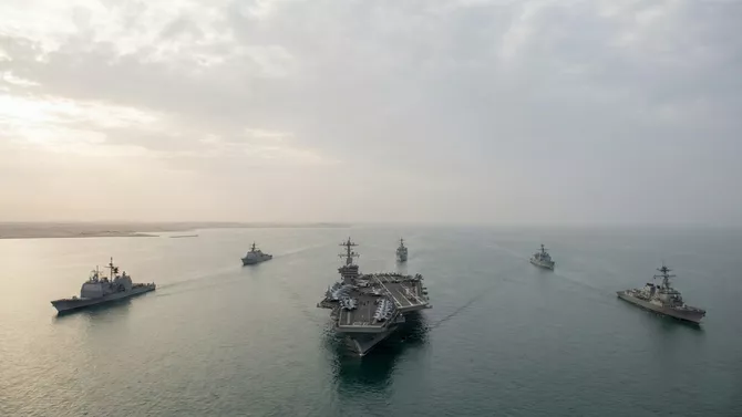 US Military Build-Up Near Iran: How Does It Compare to June 2025 Strikes?