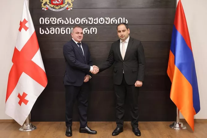 Armenia, Georgia Explore Cooperation in Road and Water Infrastructure