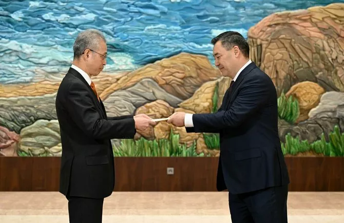 Kyrgyz President Welcomes New Japanese Ambassador