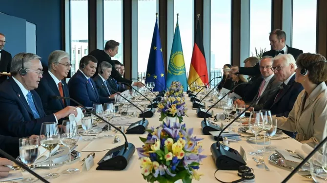Tokayev Highlights Growing Trade Ties Between Kazakhstan, Germany
