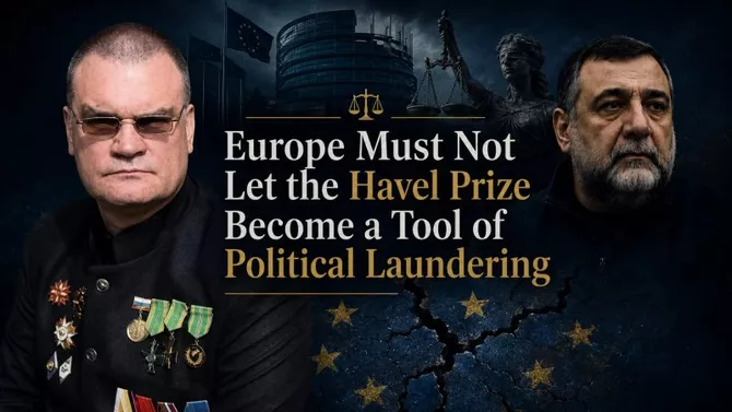 Europe Must Not Let the Havel Prize Become a Tool of Political Laundering