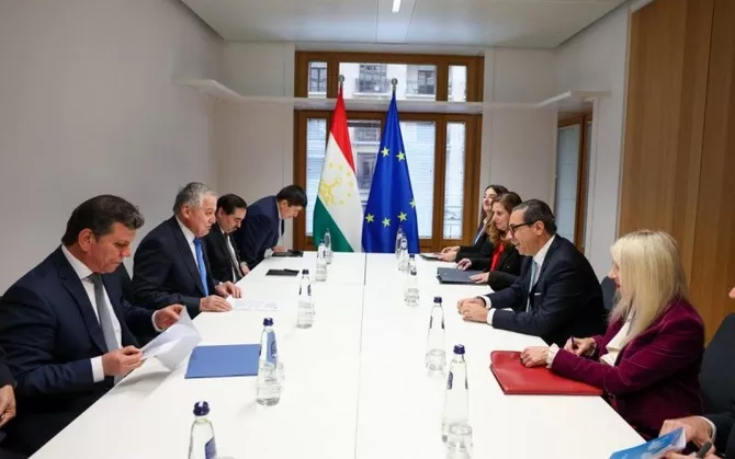 Tajikistan, Cyprus Step Up Diplomatic Engagement in Brussels
