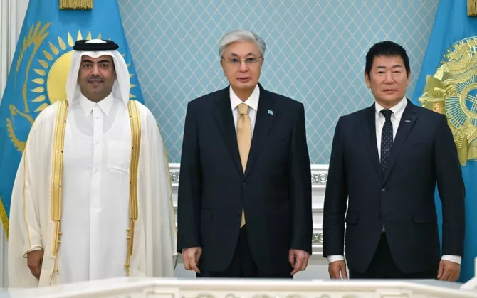 Kazakhstan Breaks Ground on Central Asia’s Biggest Gymnastics Facility