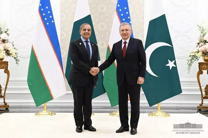 Latest News & Breaking Stories | Stay Updated with Caspianpost.com - Pakistan–Uzbekistan Partnership Hinges on Connectivity, Afghanistan