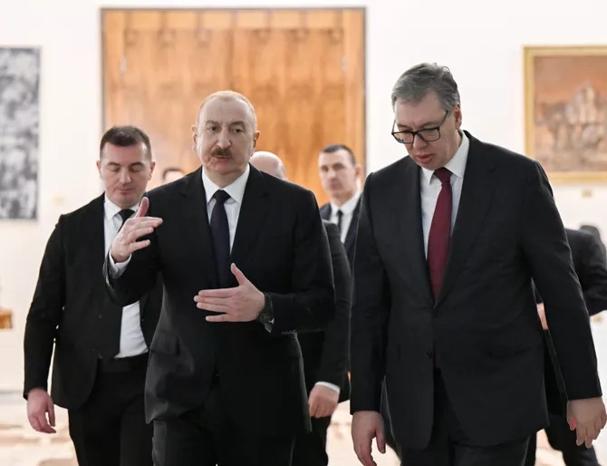 Latest News & Breaking Stories | Stay Updated with Caspianpost.com - First Meeting of Strategic Partnership Council Between Azerbaijan and Serbia Was Held in Belgrade