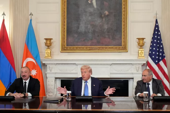 Latest News & Breaking Stories | Stay Updated with Caspianpost.com - Nataly Aleksanyan: Peace Process Between Azerbaijan and Armenia Enters a New Phase After Washington Talks