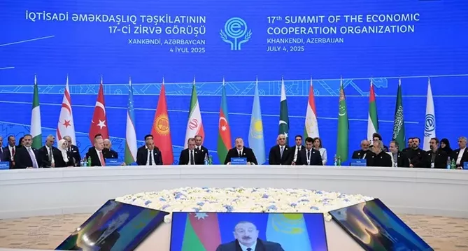 Azerbaijan ECO summit