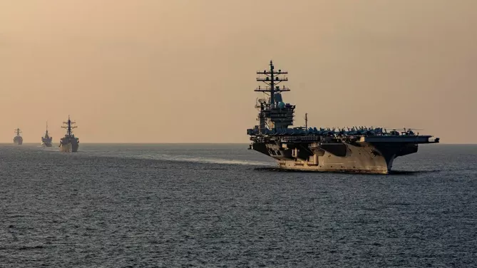 Iran Sets Terms for Strait of Hormuz Transit