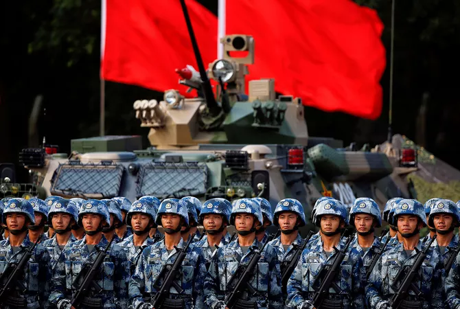 Latest News & Breaking Stories | Stay Updated with Caspianpost.com - How China’s Military Is Being Remade Under Xi