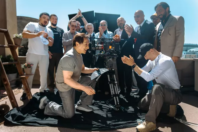 Latest News & Breaking Stories | Stay Updated with Caspianpost.com - Jackie Chan Filming ‘Armour of God: Ultimatum’ in Azerbaijan