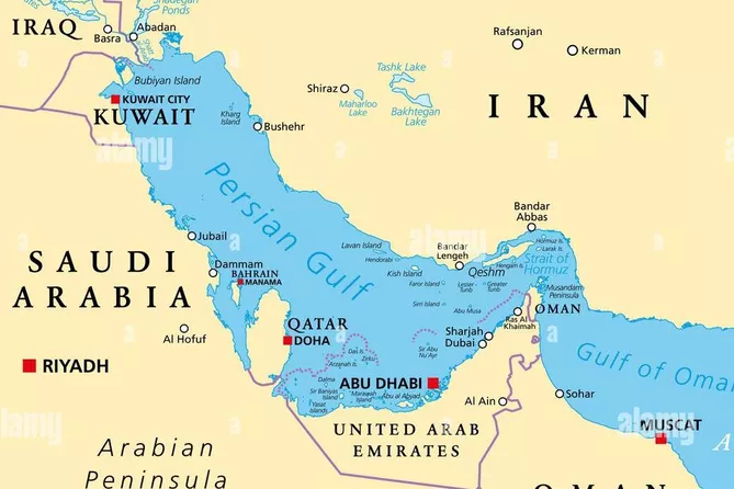 Ships in the Persian Gulf Pose as Chinese to Avoid Attacks