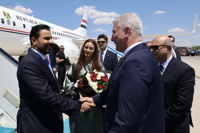 Iraqi PM Arrives in Türkiye for High-Level Talks With Erdoğan