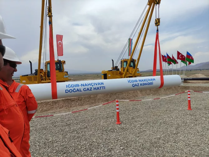 Latest News & Breaking Stories | Stay Updated with Caspianpost.com - Iğdır–Nakhchivan Gas Pipeline: A New Stage in Strengthening Azerbaijan’s Energy Security