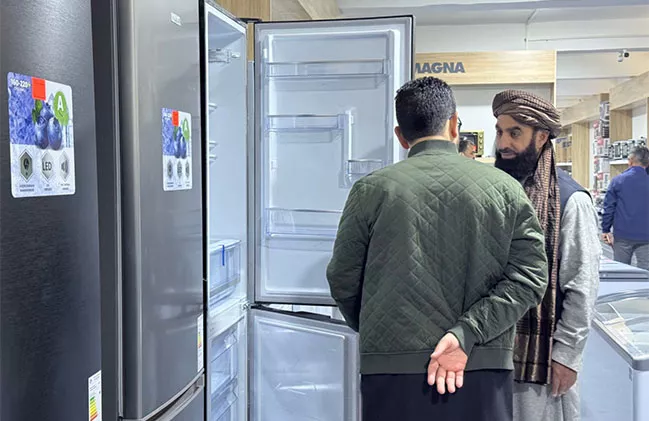 Uzbekistan Opens First UZELECTRONICS Retail Center in Afghanistan