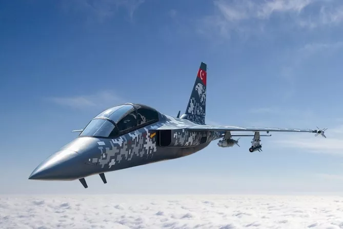 Türkiye Signs Export Deal with Spain for Hürjet Trainer Jet