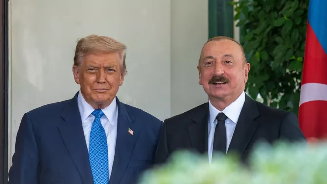 Trump Pledges to Boost Strategic Alliance with Azerbaijan