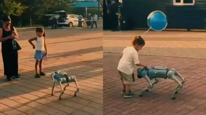 Kazakhstan Deploys AI Robot Dog at Public Events, Detects First Law Violators