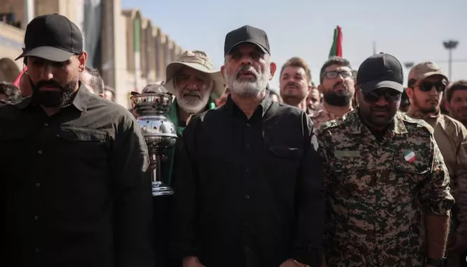 Who are the Six Commanders Appointed by Iran's Supreme Leader?