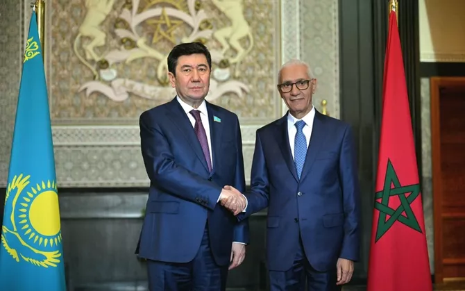 Kazakh Parliament Speaker Strengthens Parliamentary Ties During Official Visit to Morocco