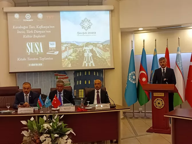 Latest News & Breaking Stories | Stay Updated with Caspianpost.com - Ankara Hosts Presentation of Book 
