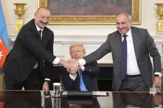 Washington Breakthrough: Azerbaijan, Armenia, U.S. Sign Trilateral Accord