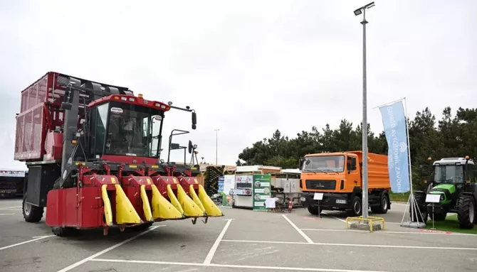 Latest News & Breaking Stories | Stay Updated with Caspianpost.com - President Ilham Aliyev Visits 19th Caspian Agro Week and 31st InterFood Azerbaijan