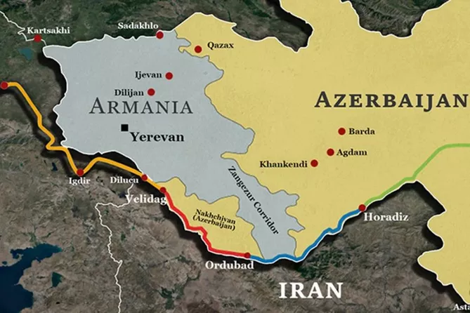 Latest News & Breaking Stories | Stay Updated with Caspianpost.com - Mark Gorin: Zangezur Corridor Is More Than Just Geography – INTERVIEW