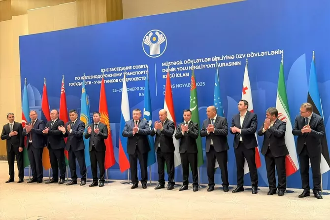 Turkmenistan to Host CIS Rail Transport Council in 2026
