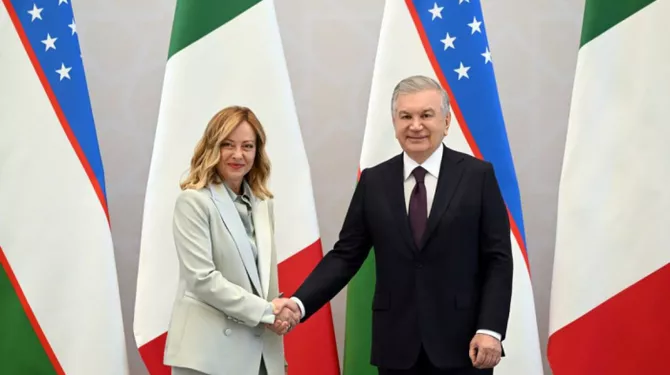 What Is Italy Looking for in Central Asia?