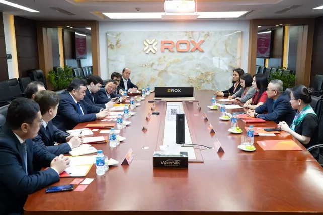 Uzbekistan–Vietnam Talks Focus on Investment and Industry