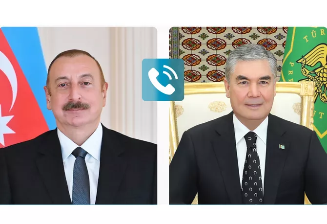 Azerbaijan, Turkmenistan Discuss Priority Areas of Bilateral Relations