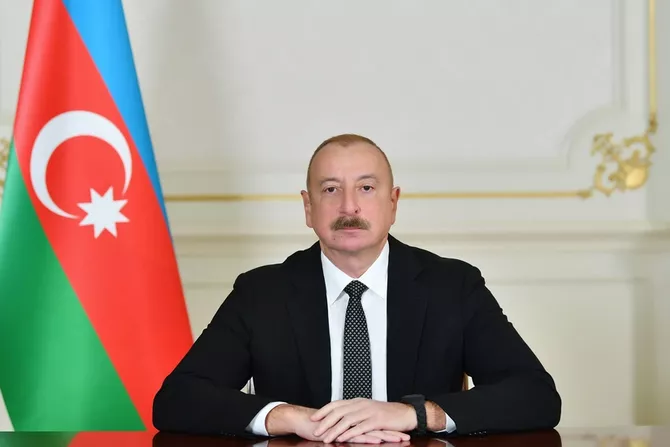 Ilham Aliyev Sends Congratulatory Message to Kenyan President