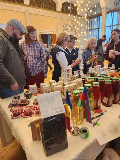 Azerbaijan Highlights Culture at Moldova Charity Fair