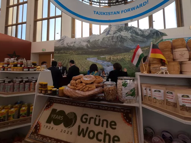 Tajikistan Showcases Heritage and Agri-Tech in Berlin Expo