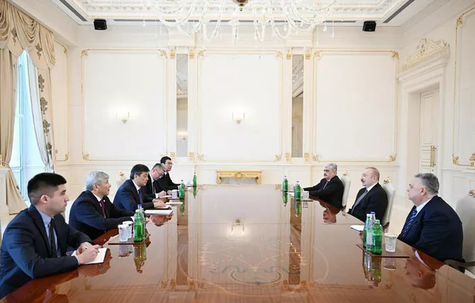 Azerbaijan Pledges Support for Projects in Kyrgyzstan