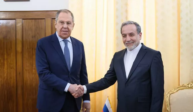 Russian, Iranian FMs Discuss Bilateral Ties, Regional Developments