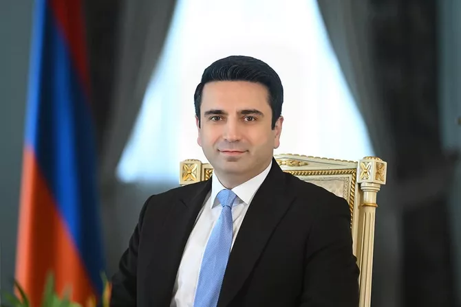 Armenian Parliament Speaker Expresses Readiness to Visit Azerbaijan