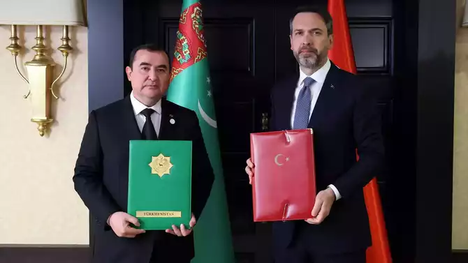 Following a historic agreement on natural gas supply between Türkiye and Turkmenistan, the delivery of Turkmen natural gas will begin on March 1