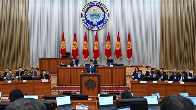 Kyrgyz Government Names New Parliament Envoy