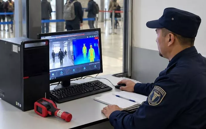 Kyrgyzstan Tightens Border Controls Over Disease Concerns